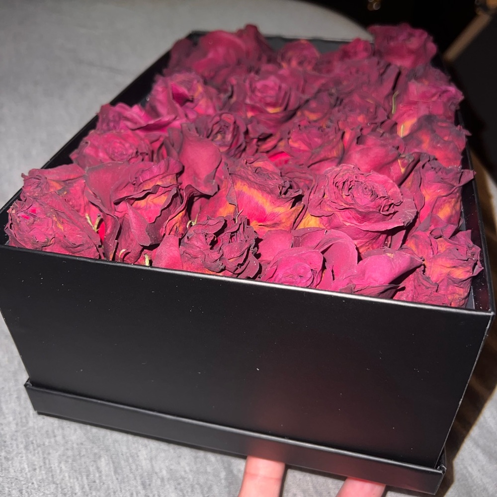 Real rose box